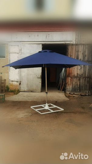 Зонт пляжный.Торговый зонт. Зонт садовый