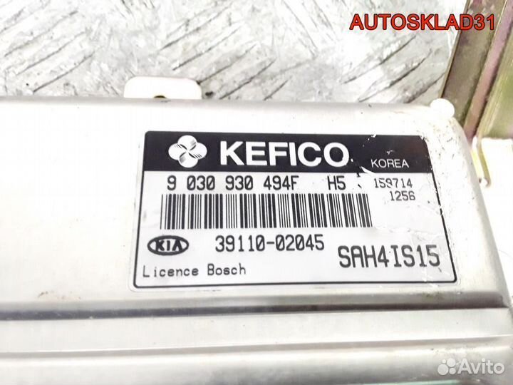 Эбу для Киа Пиканто 1,1 G4HG 3911002045