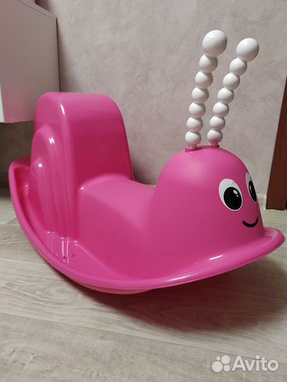 Качалка улитка