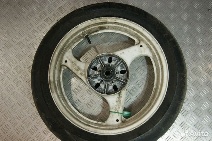 Колесо заднее (диск задний) Suzuki GSX-R400R