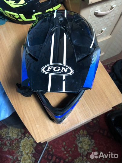 Шлем эндуро