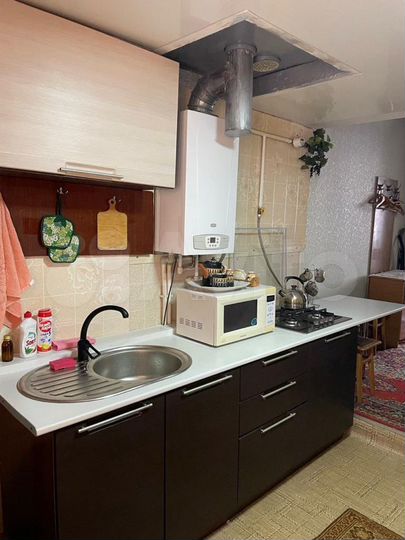 1-к. квартира, 46 м², 1/1 эт.