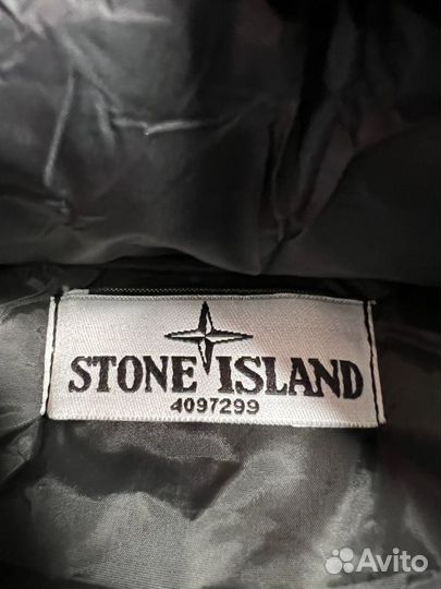 Пуховик Stone Island (Оригинал Legit)