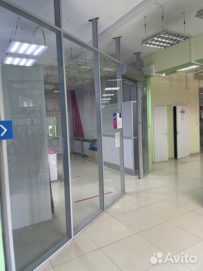 Алюминиевые перегородки со стеклом