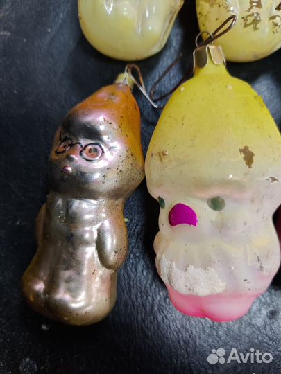 Ёлочные игрушки СССР