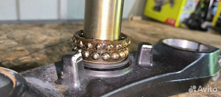 Kawasaki kle650 versus 650 Нижняя траверса