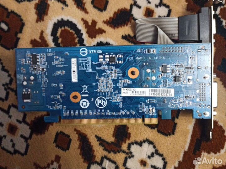 Видеокарта gt 210 1gb