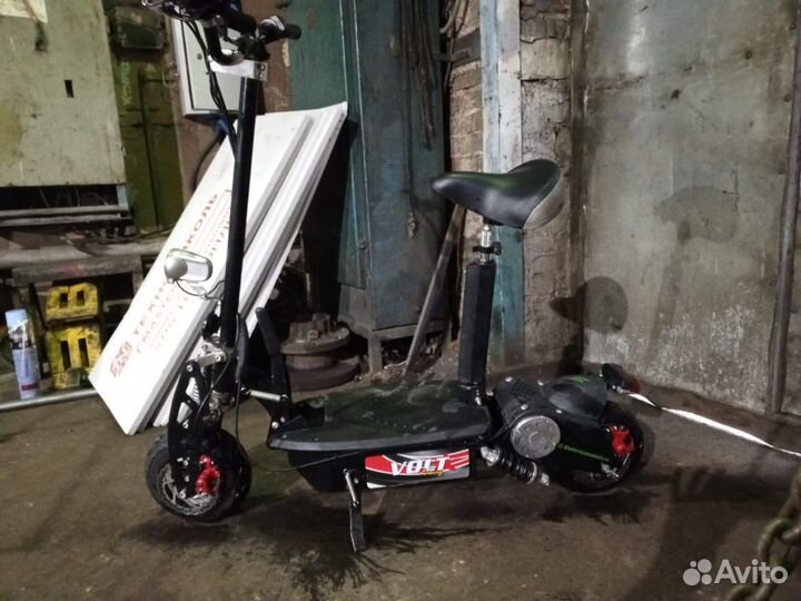 Самокат взрослый электрический