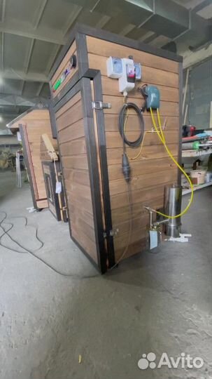 Коптильня для дома и бизнеса