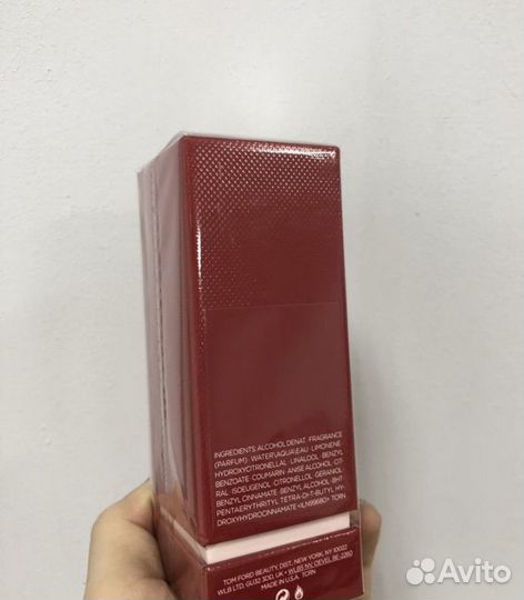 Tom ford electric cherry 50ml оригинал