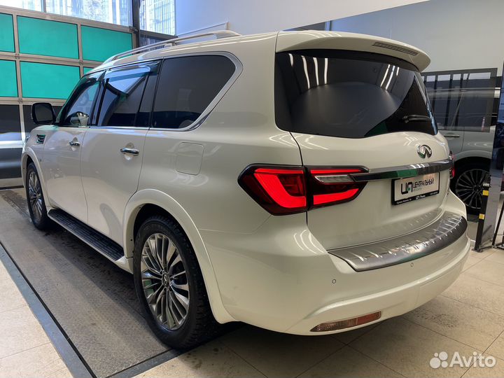 Infiniti QX80 5.6 AT, 2019, 98 824 км