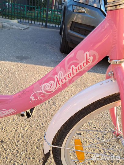 Детский велосипед для девочки 20