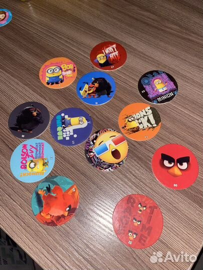 Фишки от чипикао