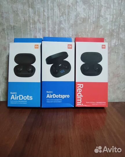 Беспроводные наушники Airdots redmi 2