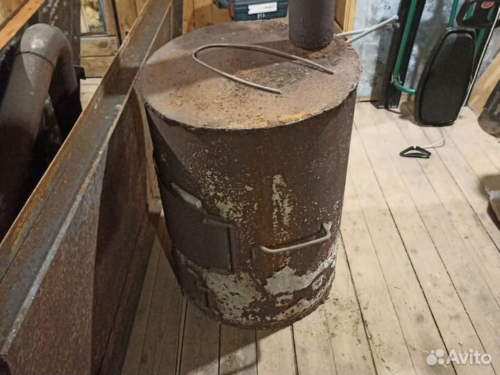 Печка в гараж