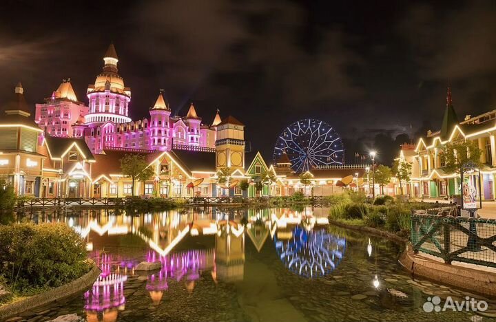 Путешествие в Сочи и Абхазию 7 дн все включено