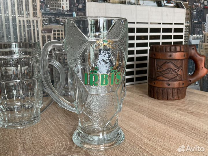 Пивные кружки и бокалы