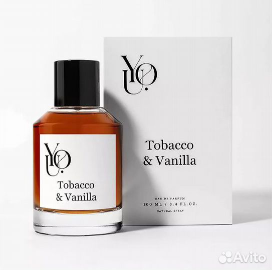 Парфюмерная вода женская You Tobacco Vanilla