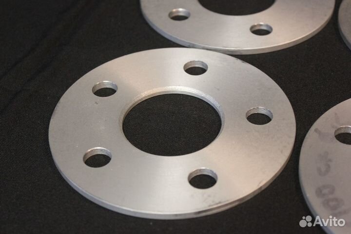 Шайба-проставка 5*100 цо57,1 (5мм 4 шт)