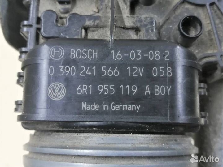 Трапеция стеклоочистителей Volkswagen Polo MK5 201