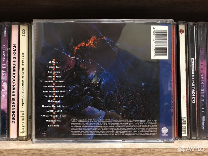 CD Doro & Warlock – Rare Diamonds