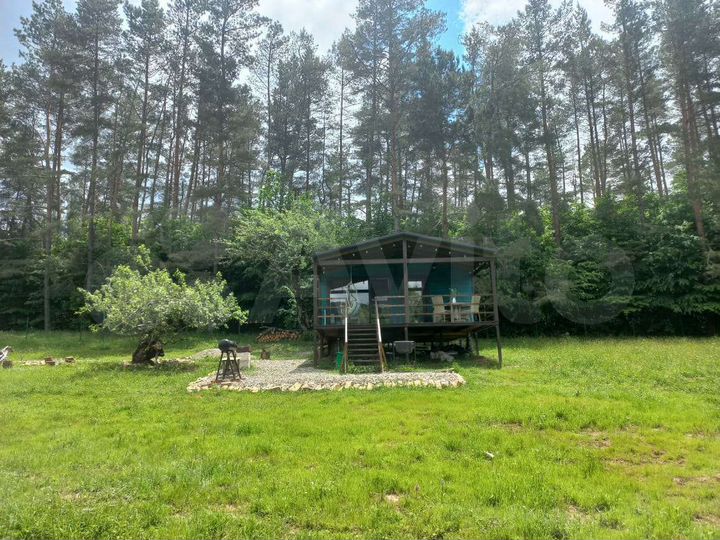 Дом 40 м² на участке 30 сот.