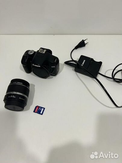 Зеркальный фотоаппарат canon 500d