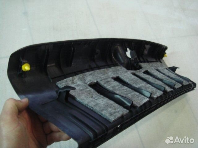 Киа Рио седан панель задняя 12-нв