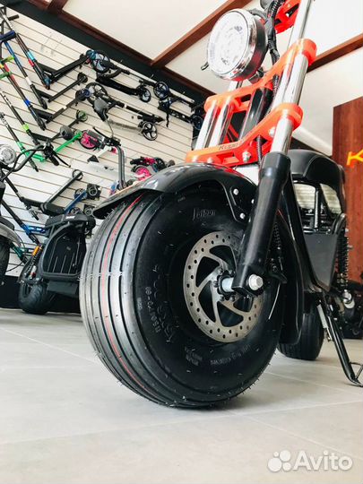 Электросамокат Kugoo Kirin C2