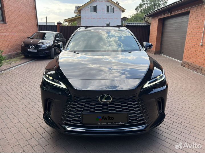 Lexus RX 2.5 CVT, 2023, 10 км