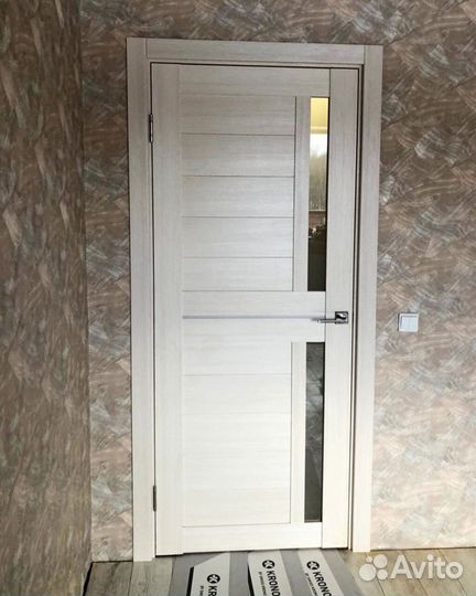 Новая межкомнатная дверь с гарантией 1 год