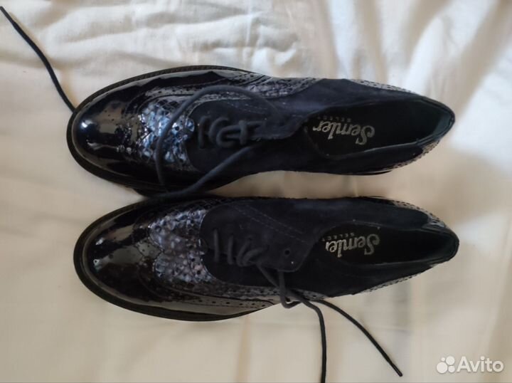 Туфли женские 38 размер натуральная кожа