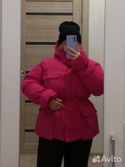 Куртка зефирка зимняя