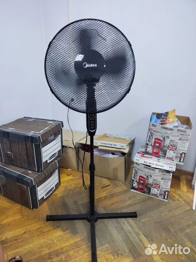 Вентилятор напольный
