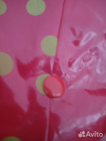 Дождевик для девочки