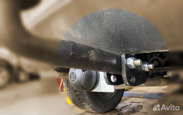 Фаркоп Grand Cherokee WK2 Jeep 2010-2021 от AvtoS