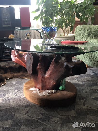 Ваза цветная