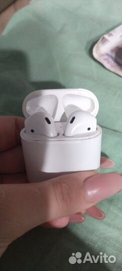 Наушники apple