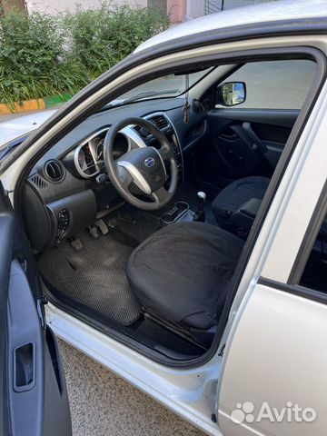 Datsun on-DO 1.6 MT, 2017, 120 000 км объявление продам