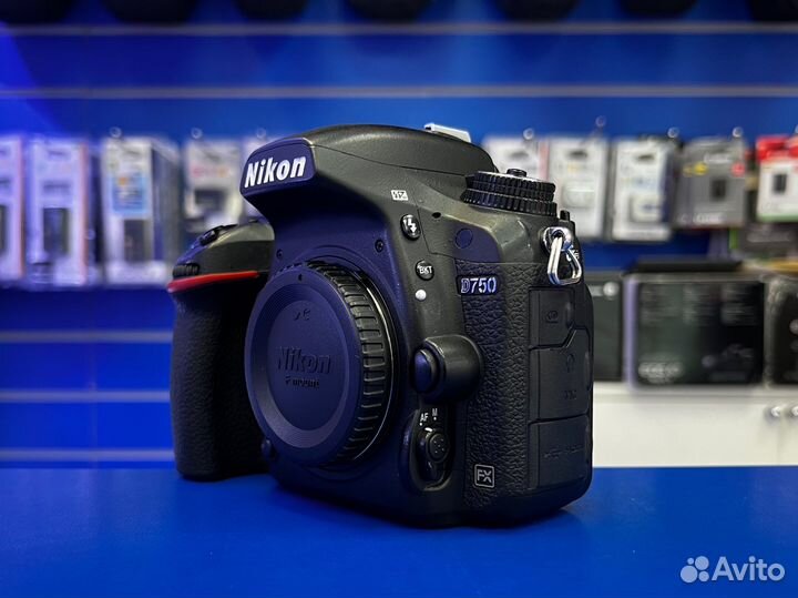 Nikon D750 Body (гарантия,чек) id-51