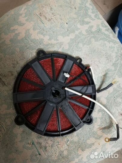 Катушка для индукционной плитки