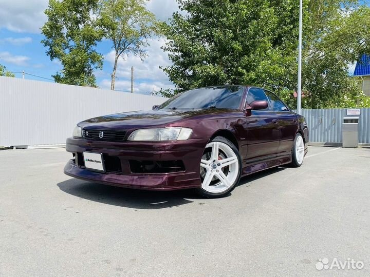 Toyota Mark II 2.0 AT, 1996, 201 000 км