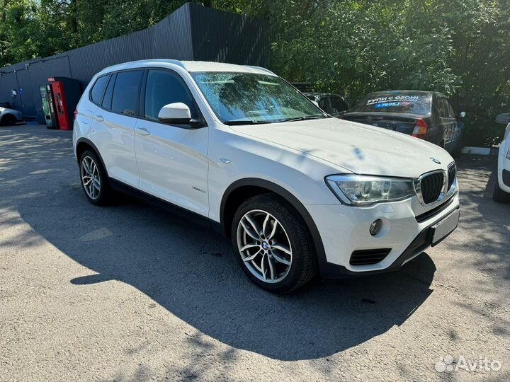 BMW X3 2.0 AT, 2015, 88 327 км