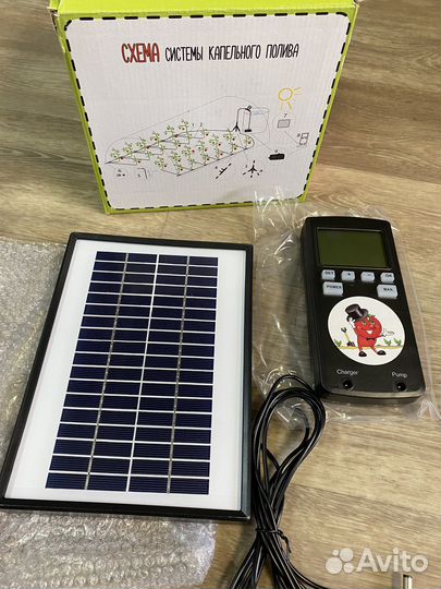 Капельный полив для теплиц