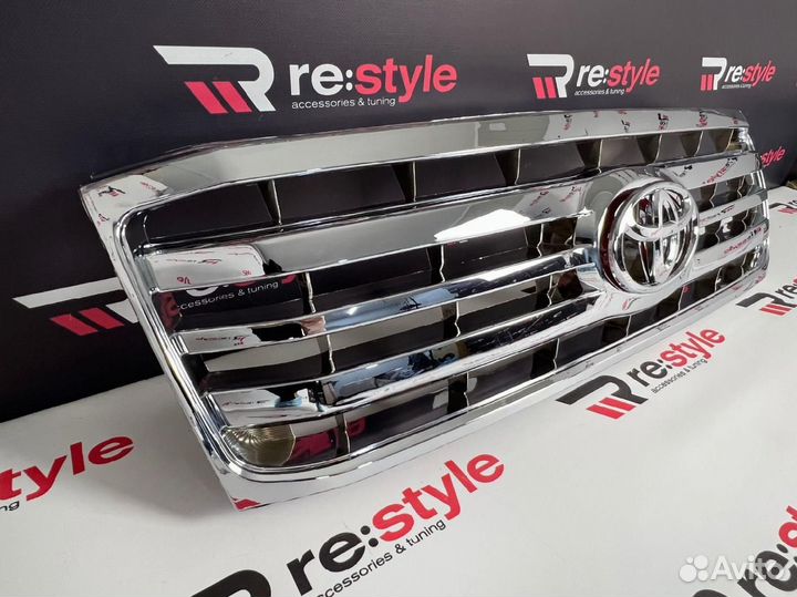 Решетка радиатора Toyota Land Cruiser 100 2м N1819