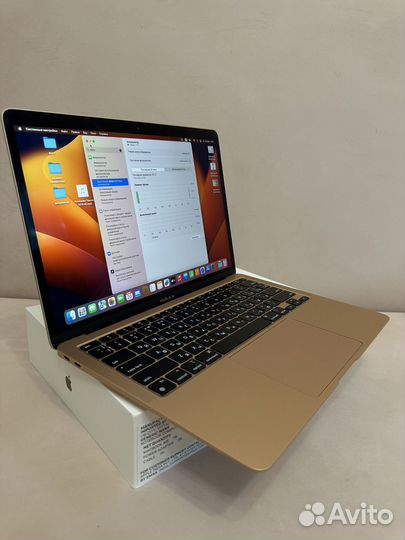 Apple macbook макбук air 13 2024 m1 8gb 256