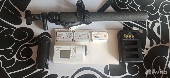 Экшн камера Sony hdr as300