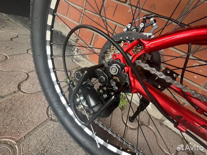 Велосипед 26 колеса полуфэтбайк новый