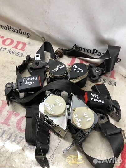 Ремни безопасности ремень Focus 2 Ford