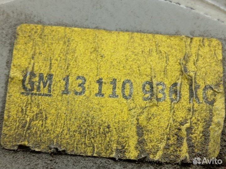 Фонарь задний для Opel Astra G 93174803